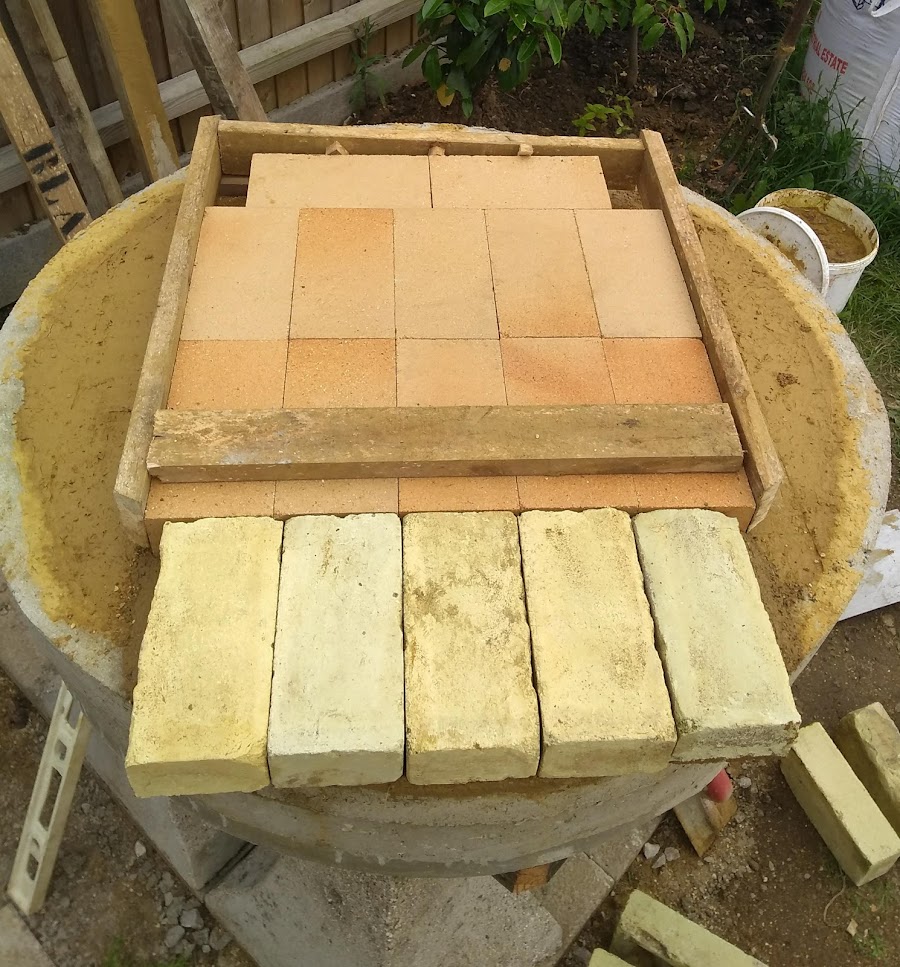 Oven cavity taking shape