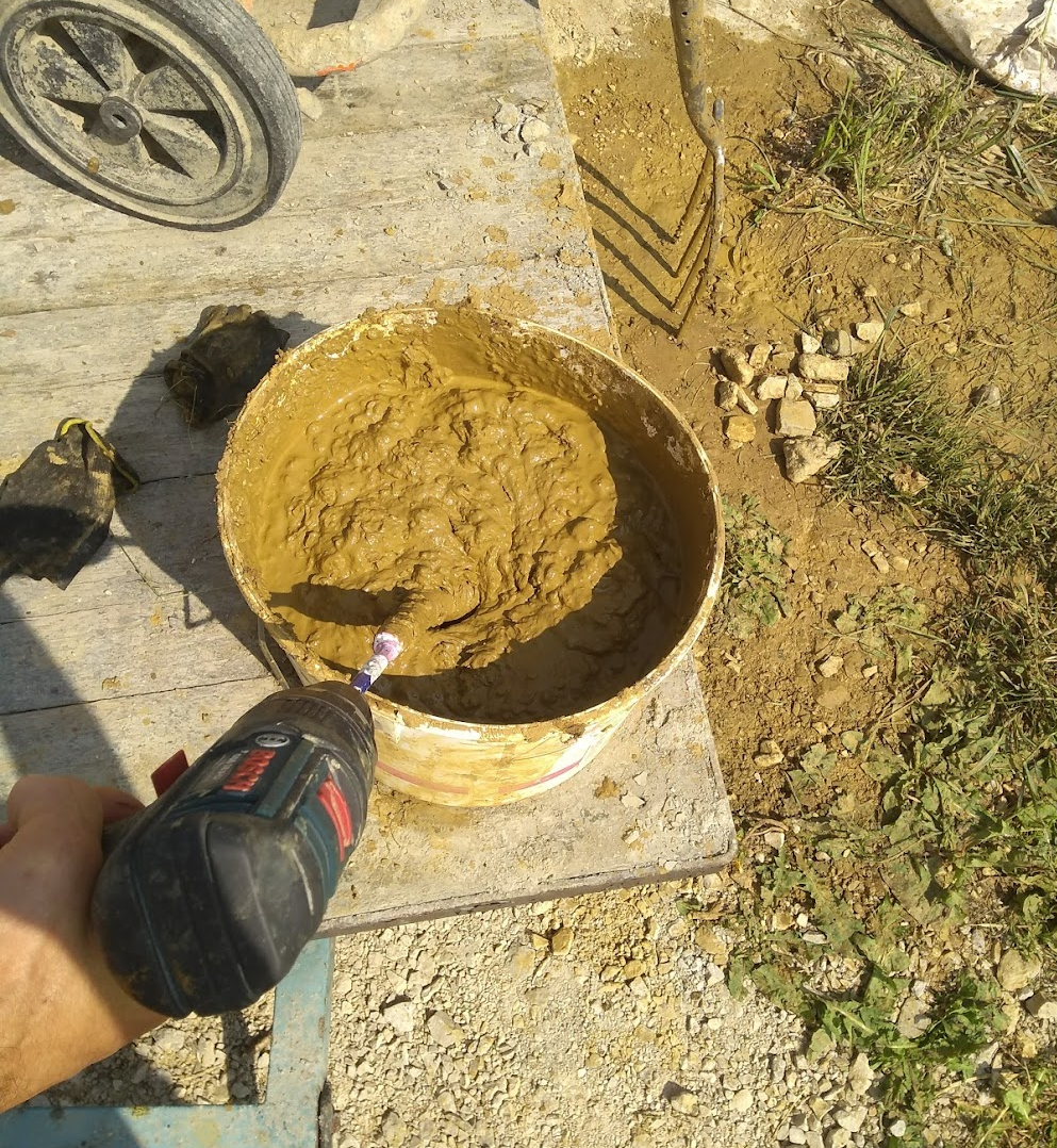 Oven cavity taking shape