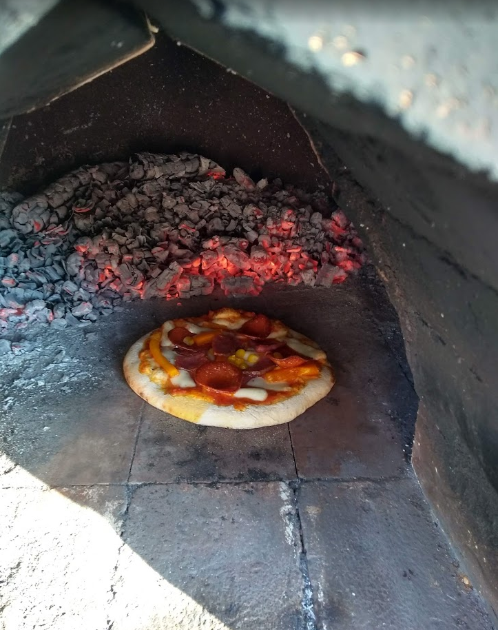 Oven cavity taking shape