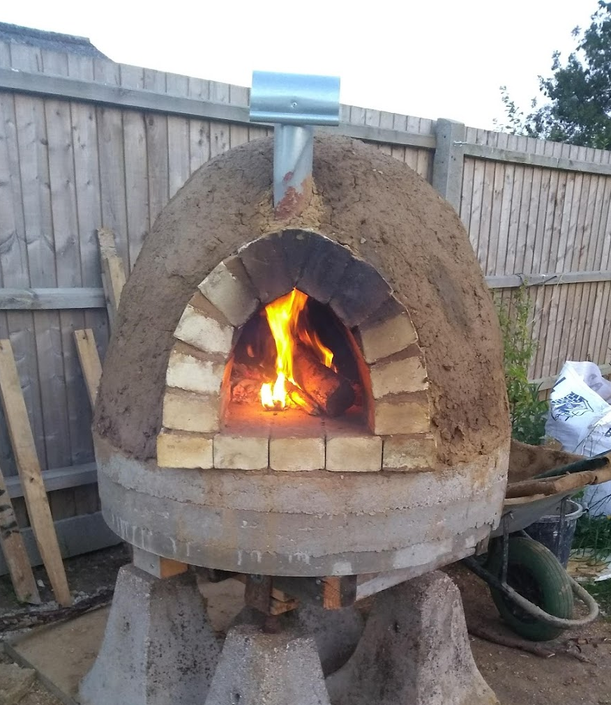 Detailed brick laying process