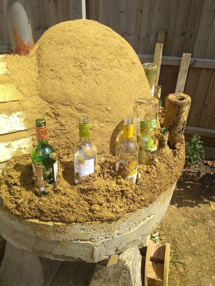 Oven cavity taking shape