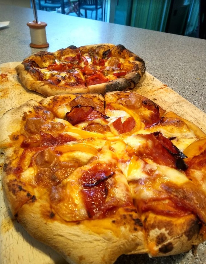 Detailed brick laying process