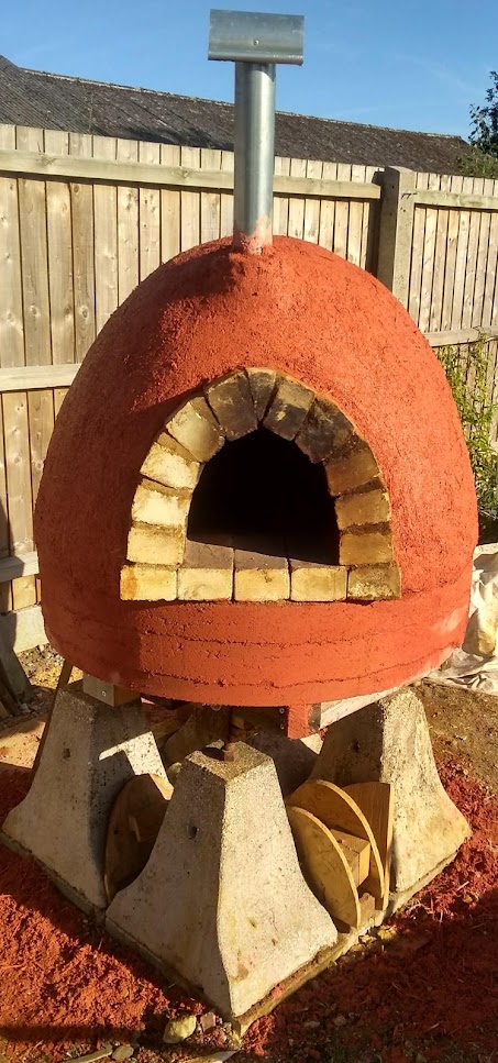 Detailed brick laying process