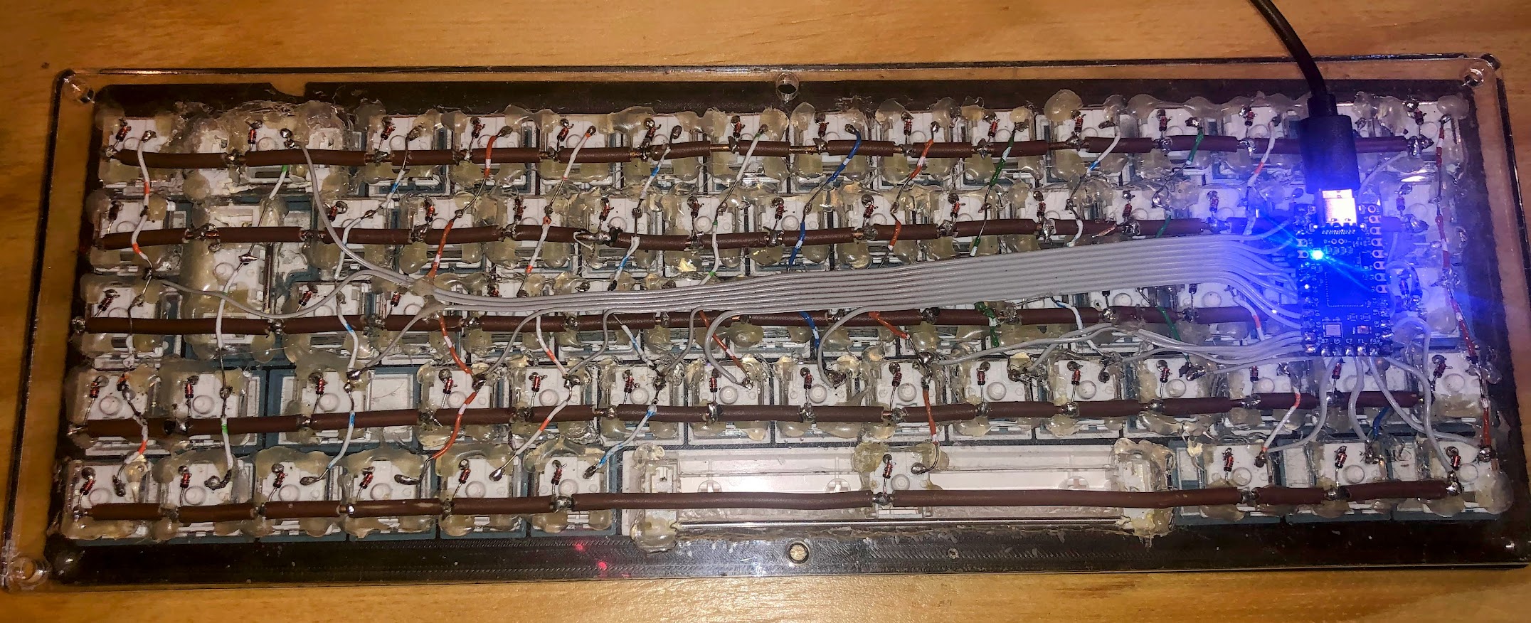 Keyboard assembly process