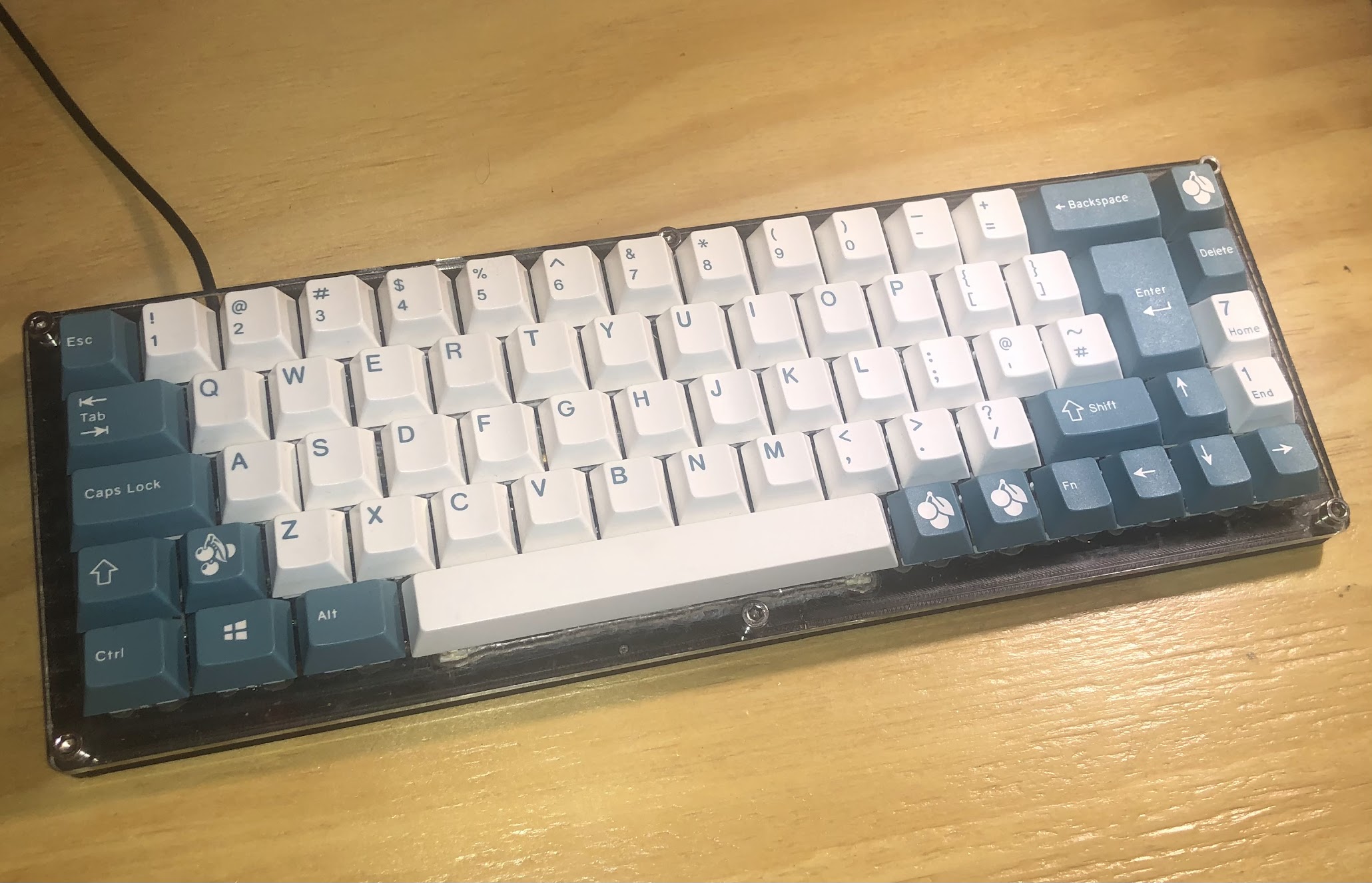 Custom Mechanical Keyboard