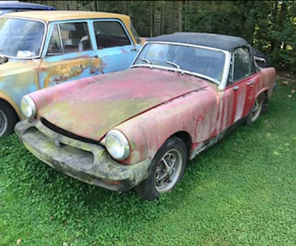 Initial state of the MG Midget