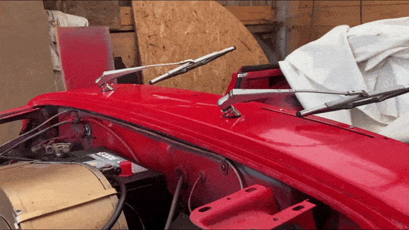 Windscreen wiper mechanism