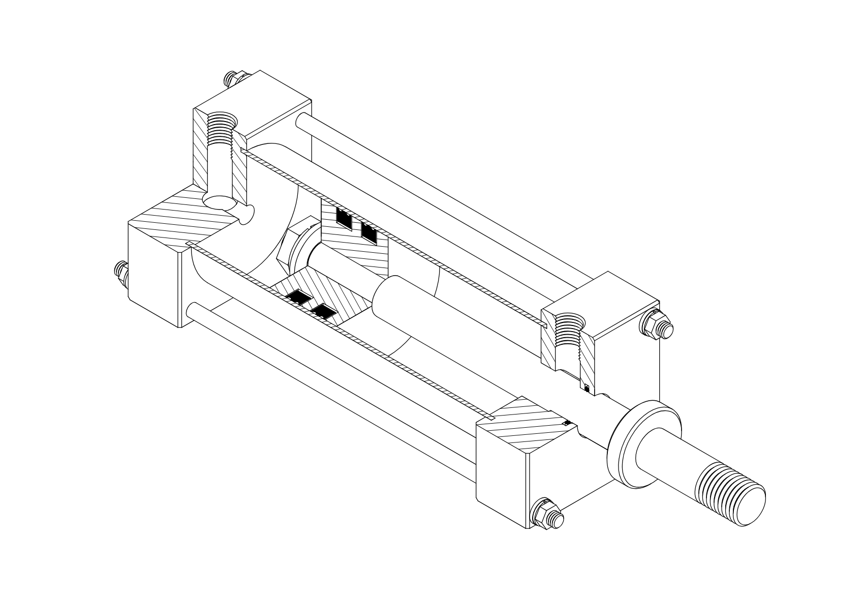 Isometric tube component study