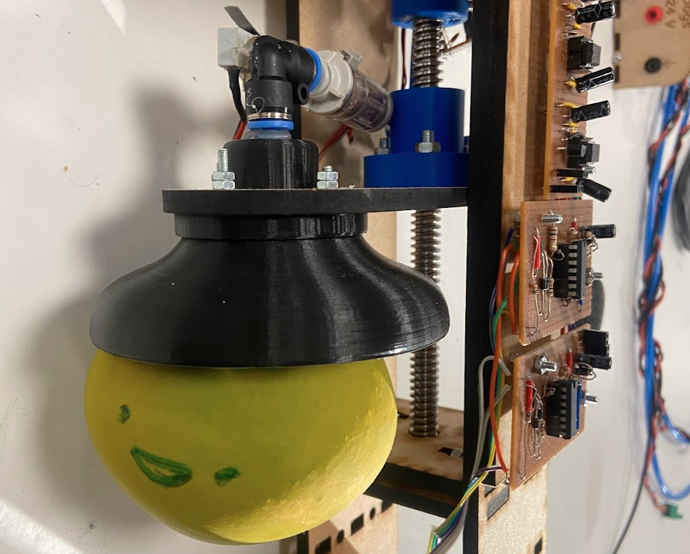 Various soft gripper components