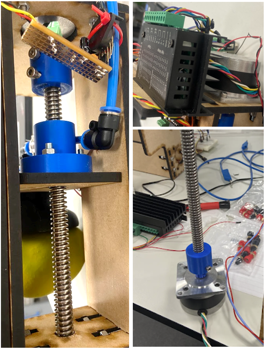 Stepper motor mechanism