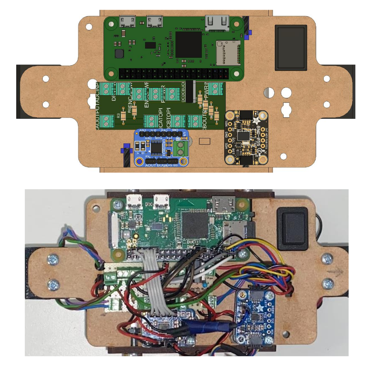 CAD to physical prototype comparison