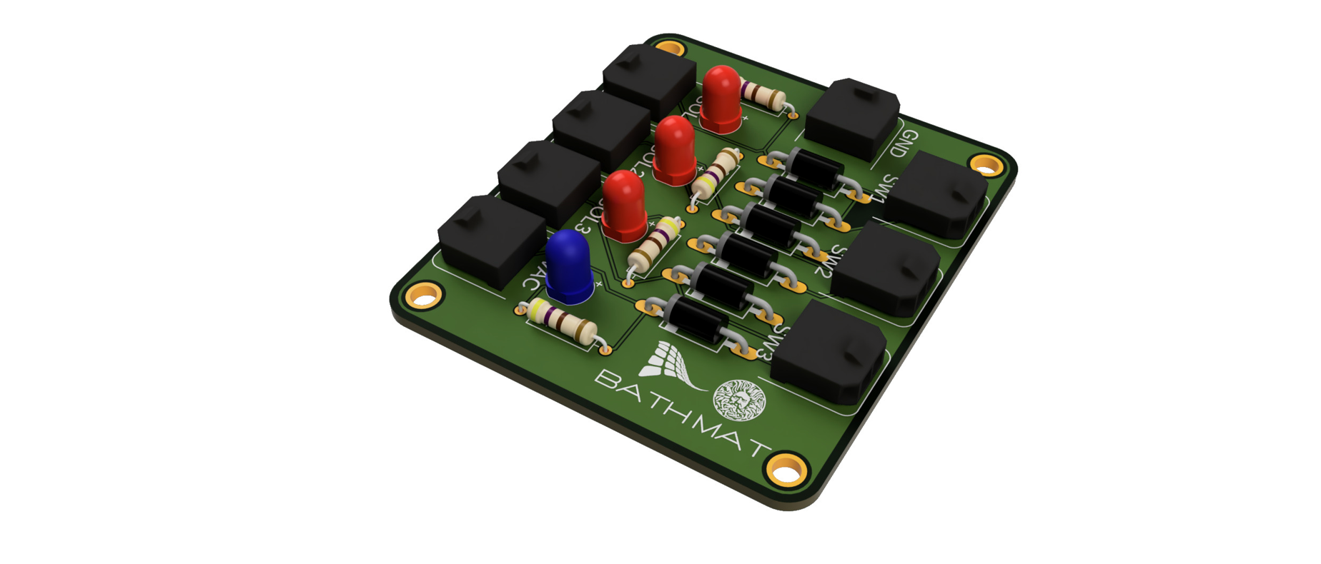 BathMat Interface PCB