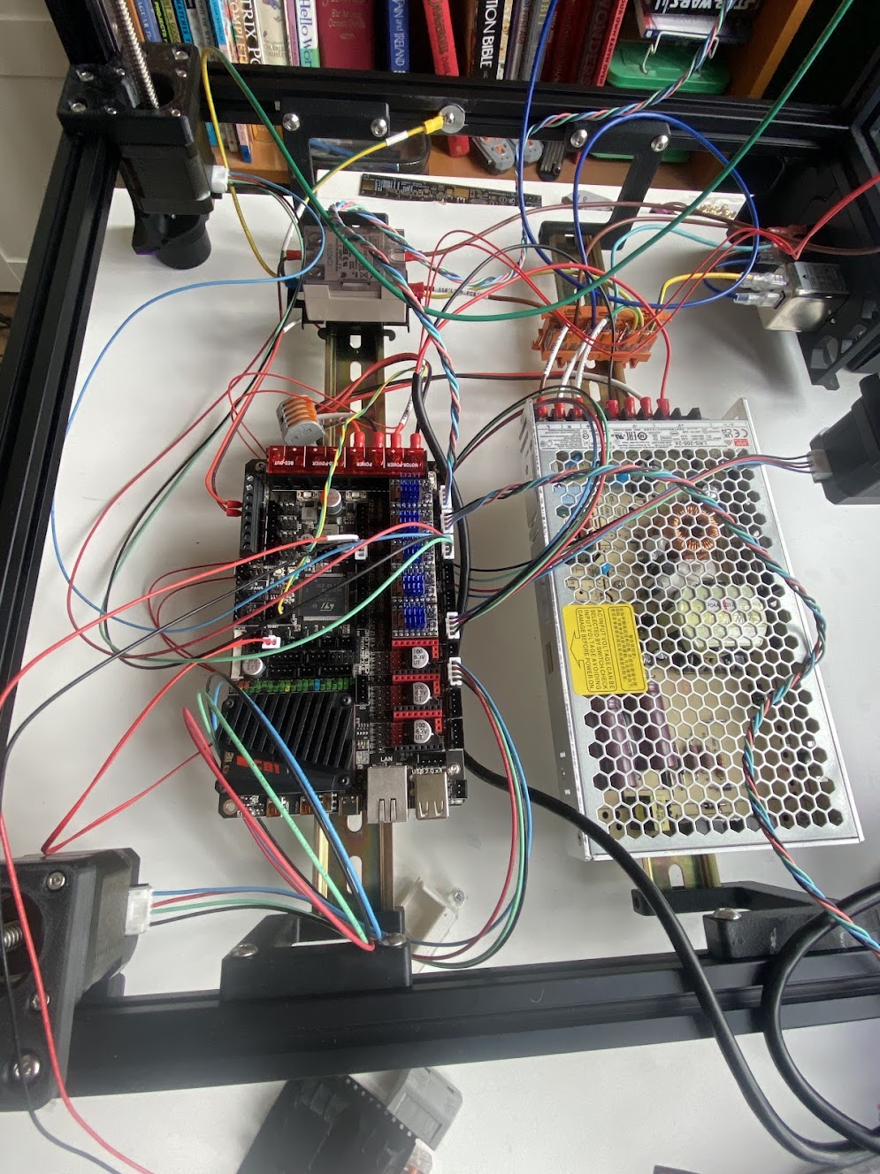 Gantry system installation