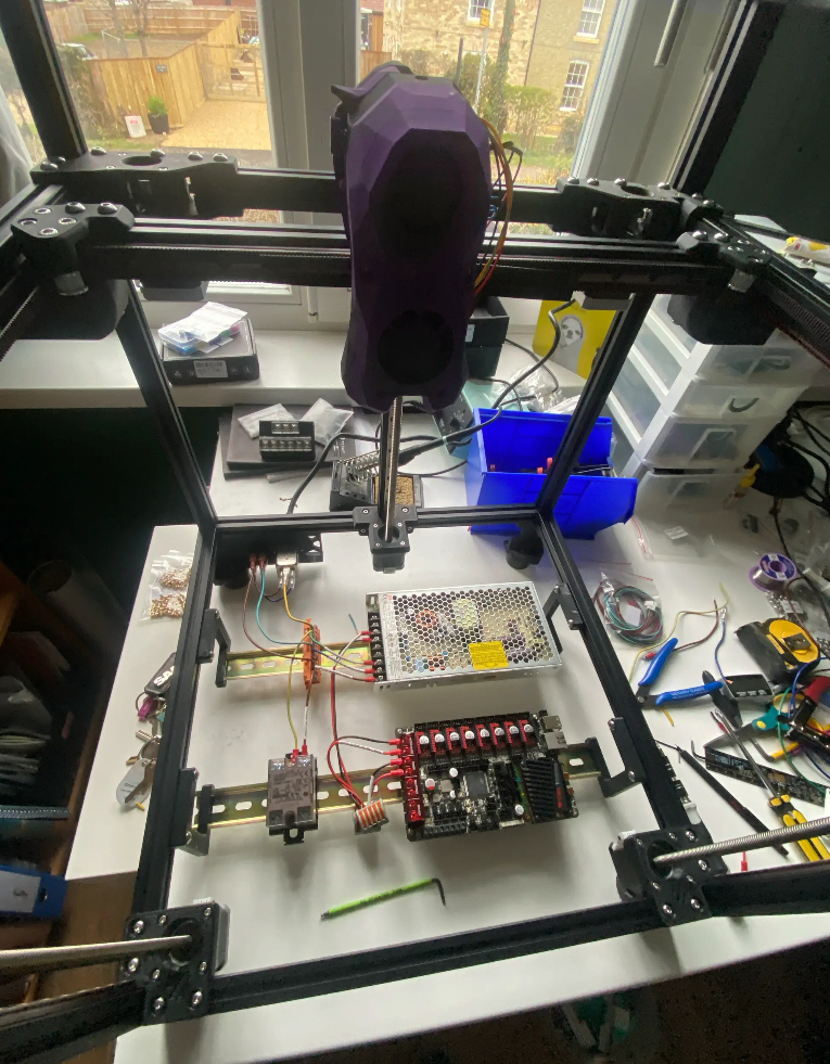 Gantry system installation