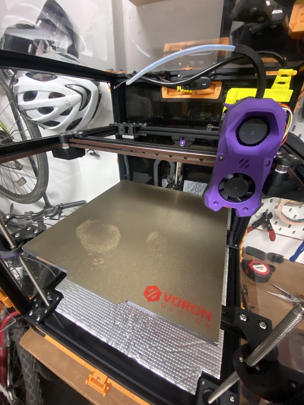 Initial frame assembly