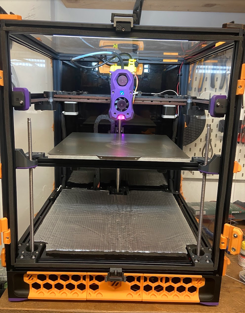 Gantry system installation