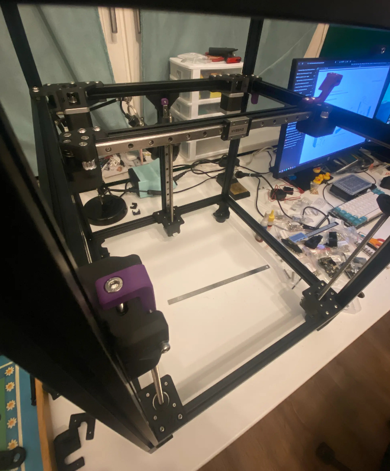 Gantry system installation