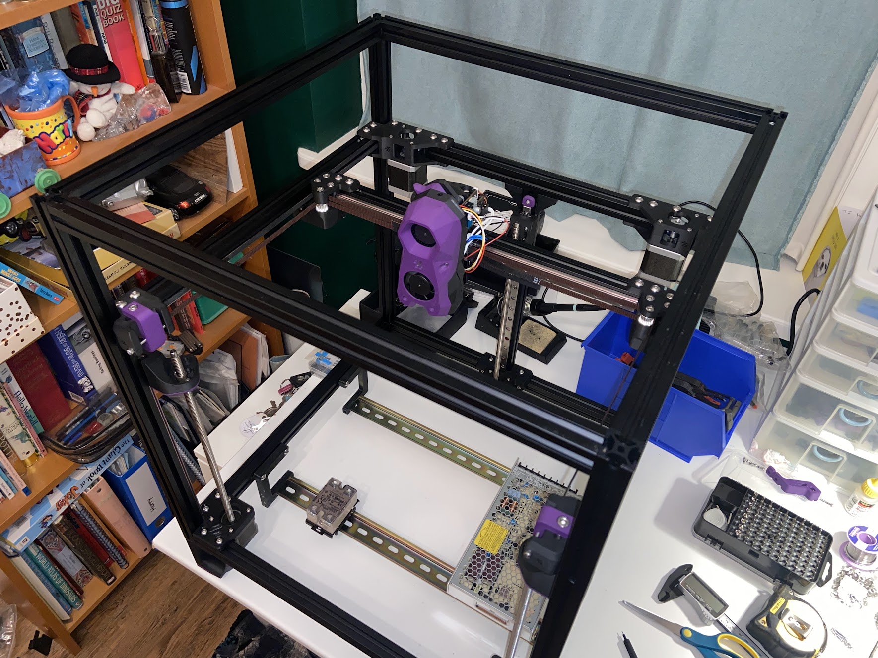 Gantry system installation