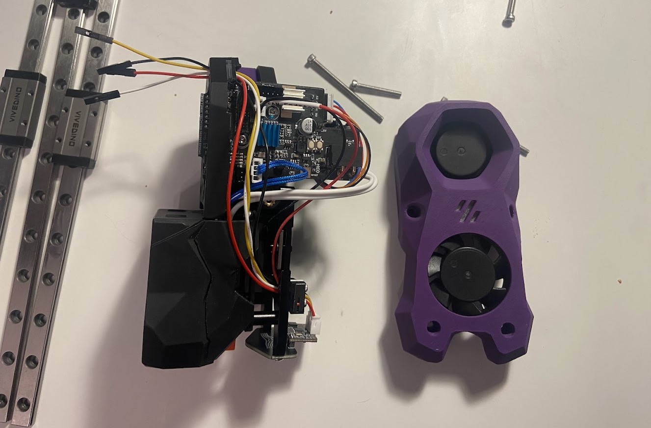 Initial frame assembly